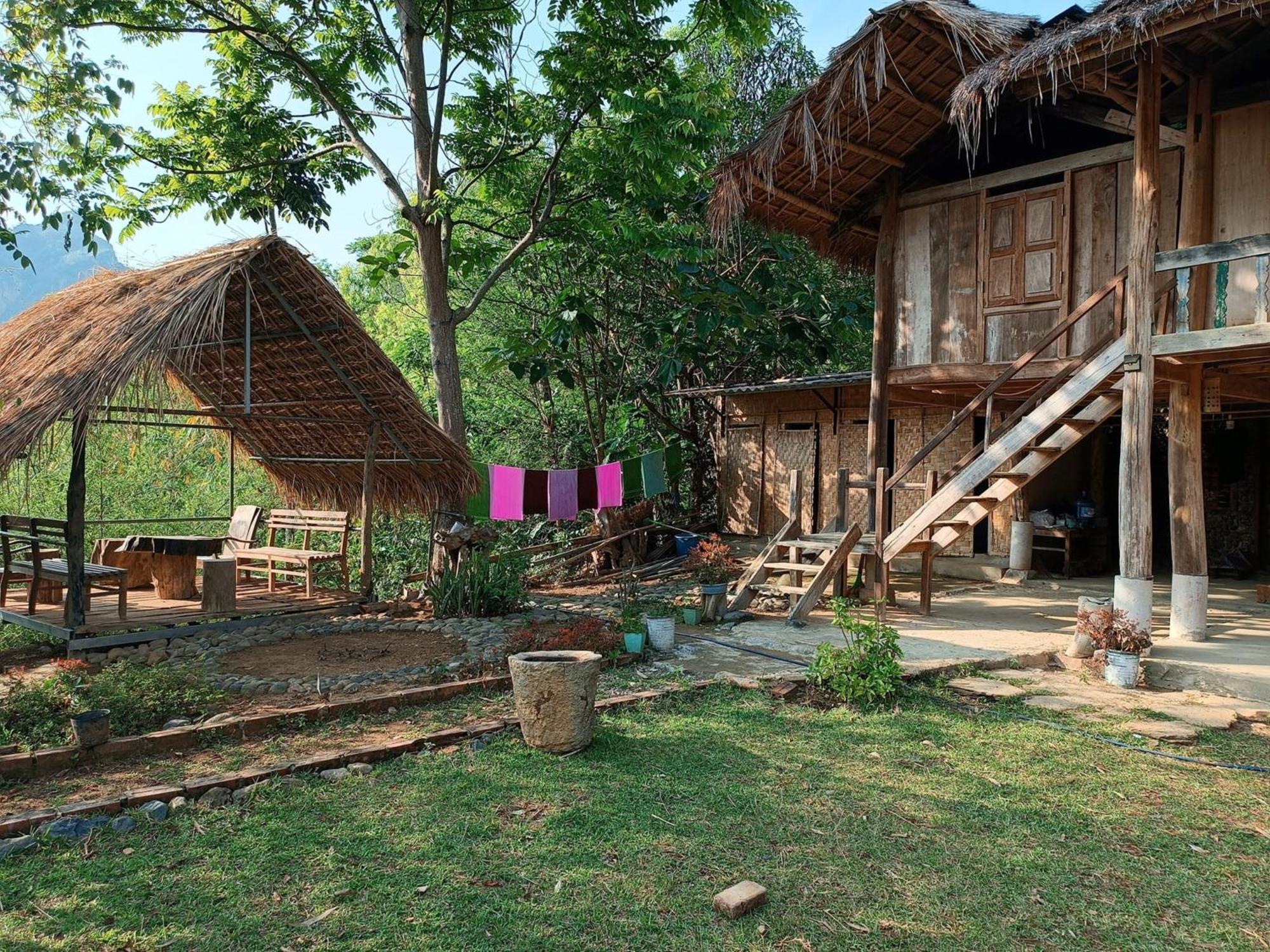 Muong Trai Homestay Son La Exterior foto